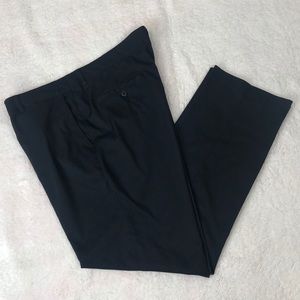 ROUNDTREE & YORKE BLACK PANT 40x29